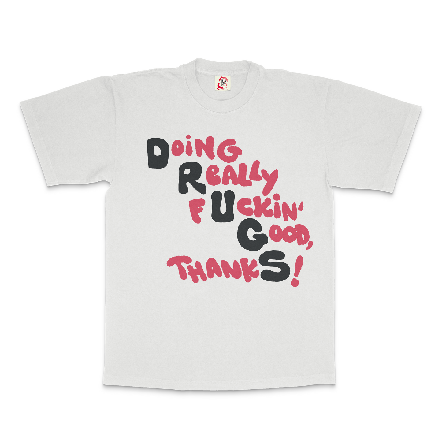 D.R.U.G.S. TEE